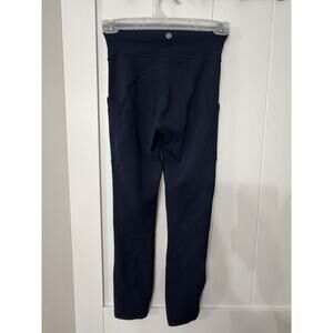 Lululemon Wunder Under High-Rise Tight 25” Full-On Luxtreme navy sz 2